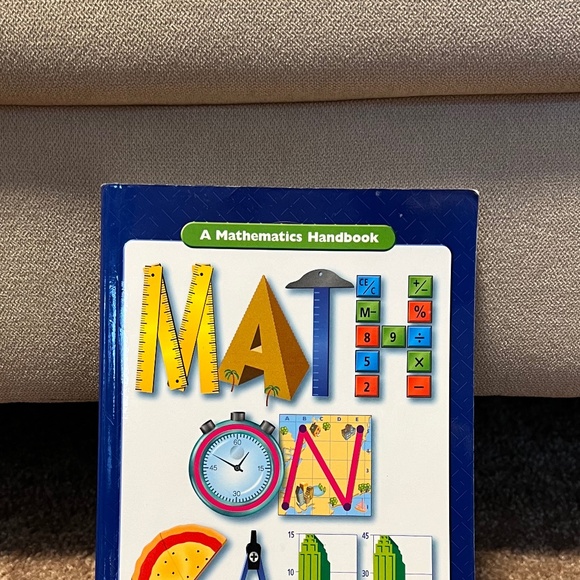 Math on Call, A Mathematics Handbook, Grades 8-12 - Picture 13 of 14